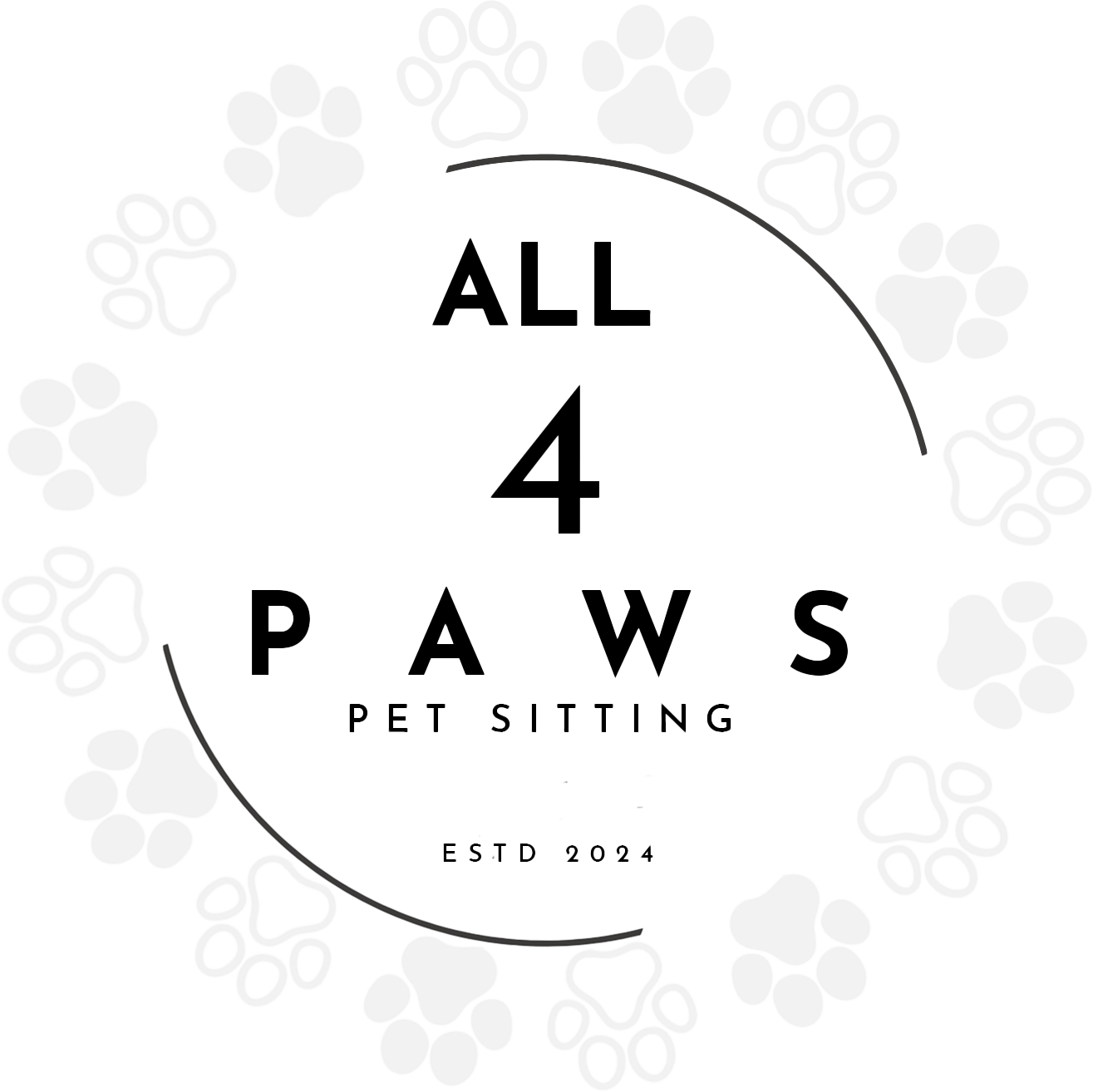 All4Paws Logo